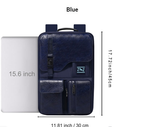 Business Laptop Rucksack für Herren (15.6 Zoll) – Bild 5 | LuxeStyle