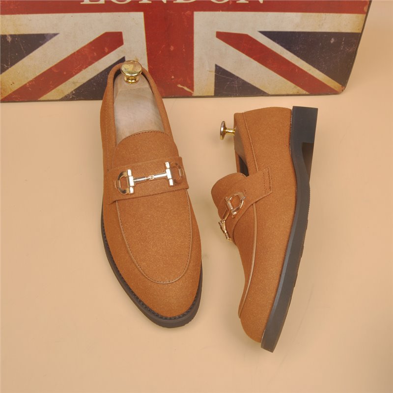 Elegante Wildleder-Schuhe für Herren