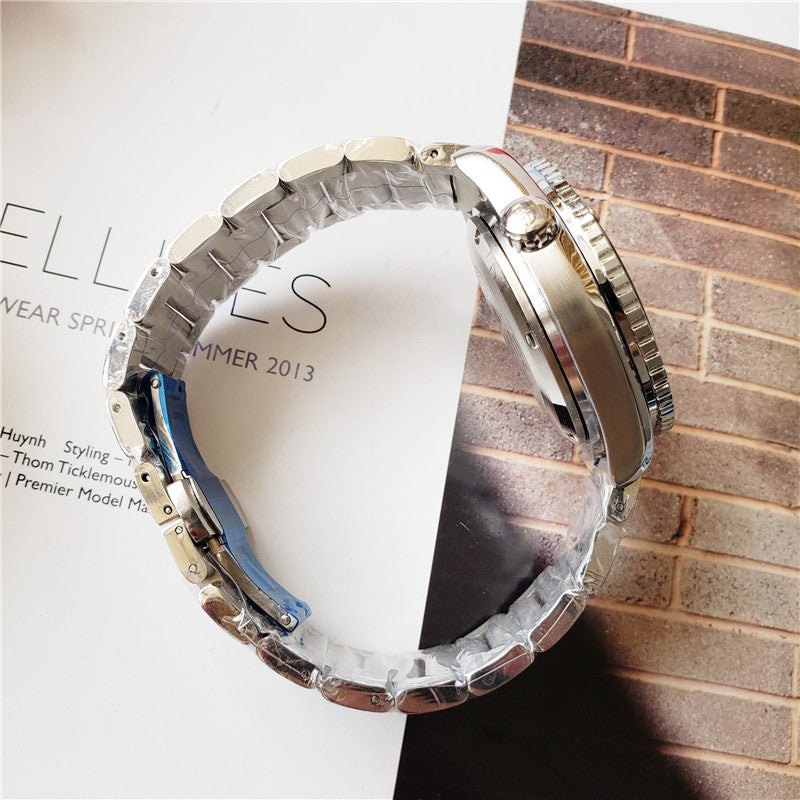 Quarz-Herrenuhr mit Kalender und fünf Zeigern – Bild 5 | LuxeStyle