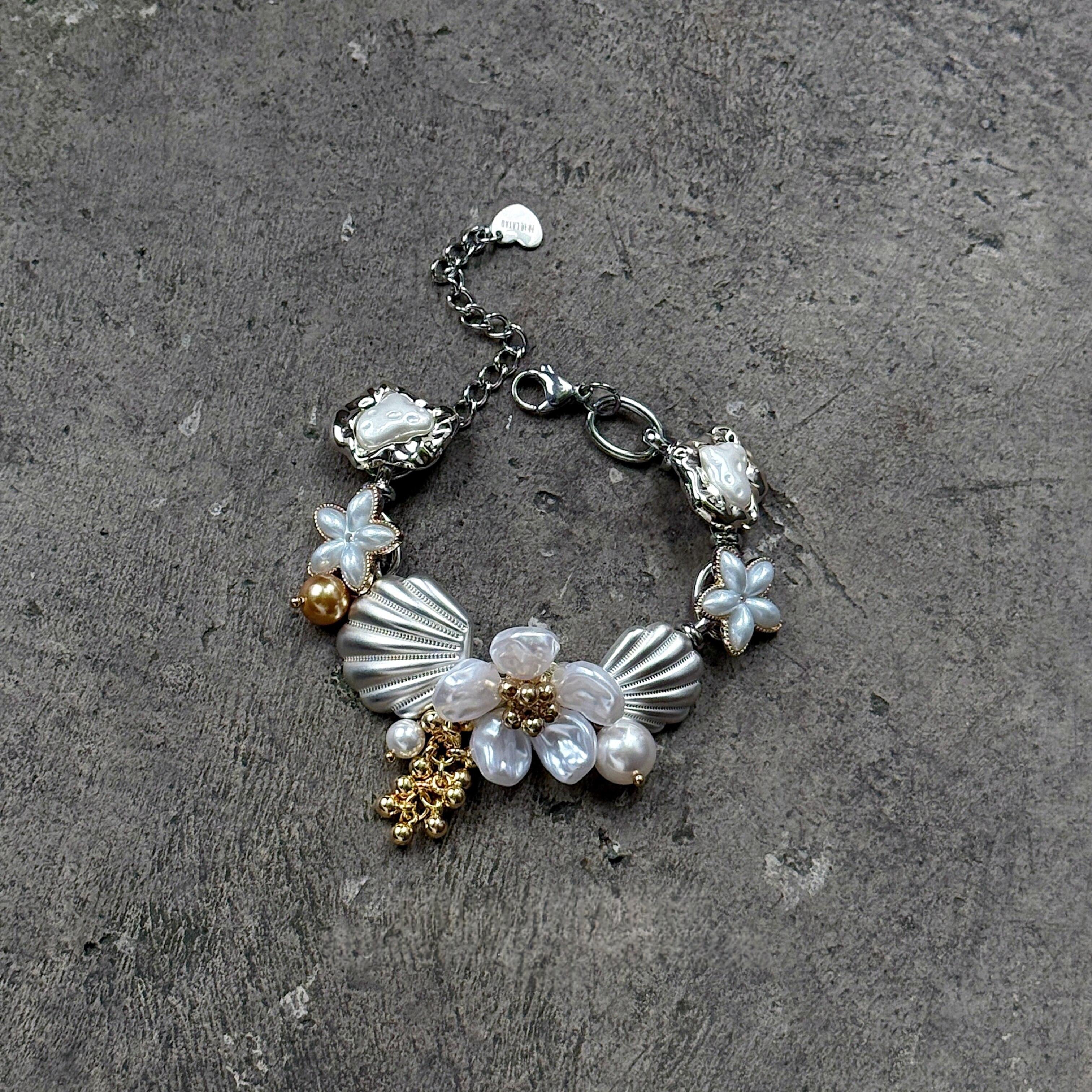 Blumen-Schmuckarmband