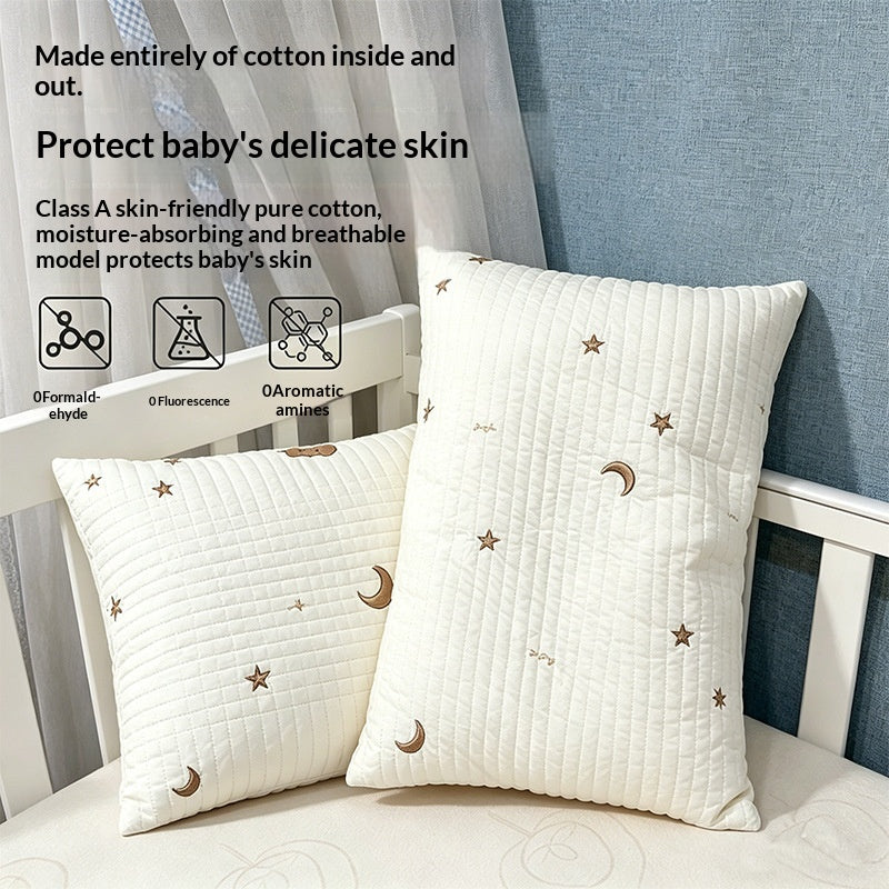 Baby-Kissen aus reinem Baumwolle