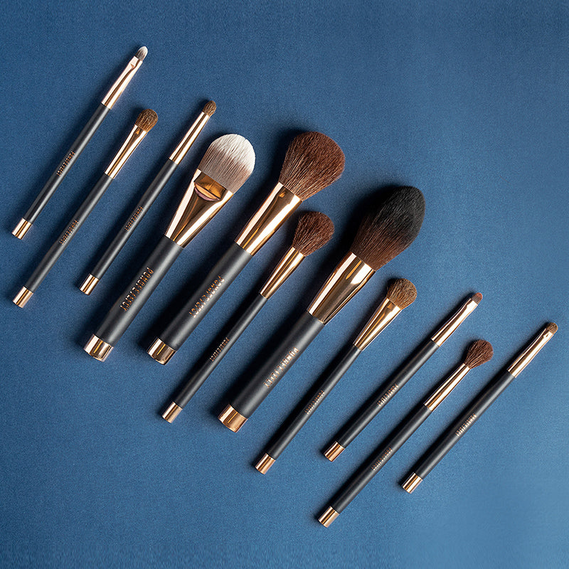 Magnetisches Make-up Pinselset Echthaar