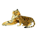 Plüsch Tiger mit Jungen