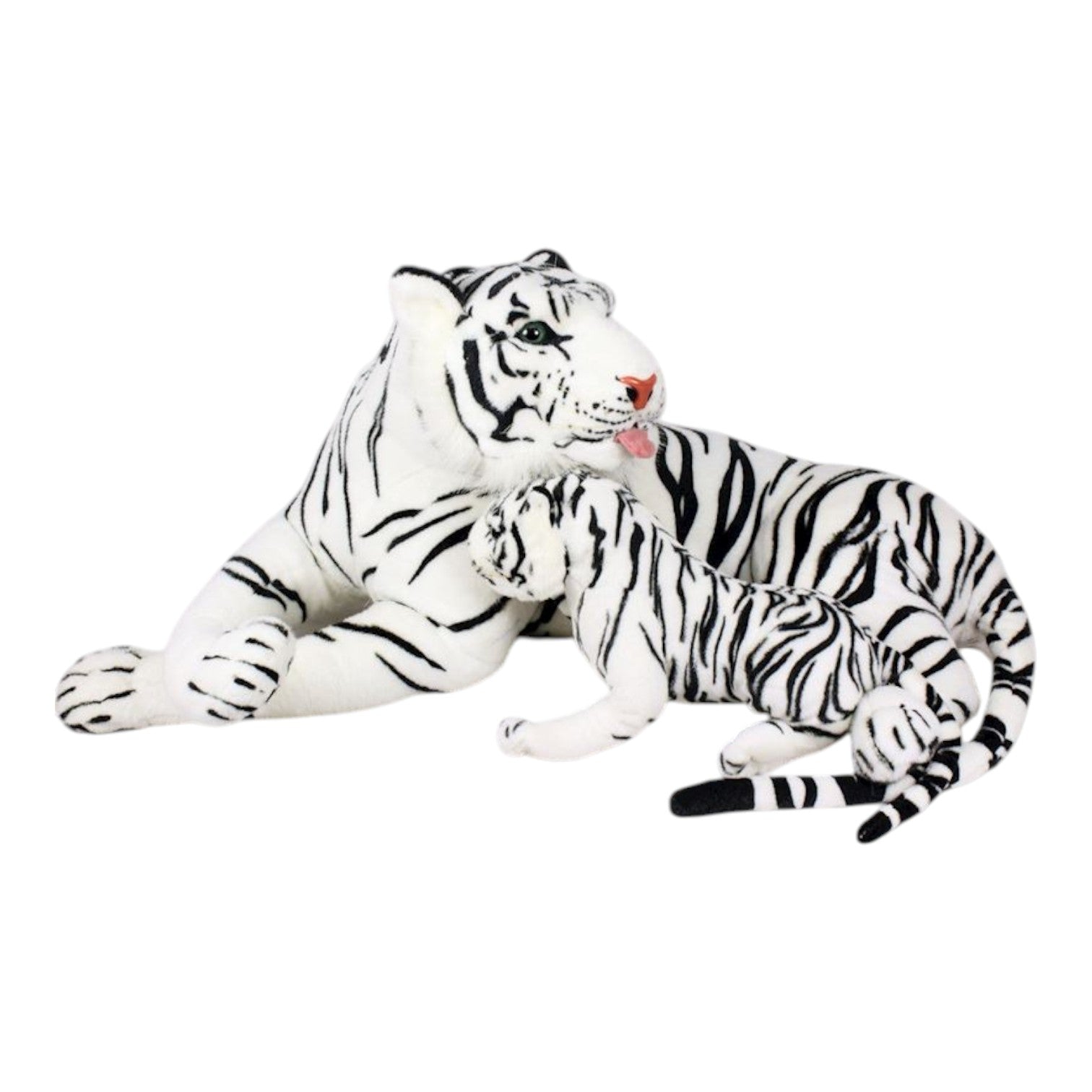 Plüsch Tiger mit Jungen