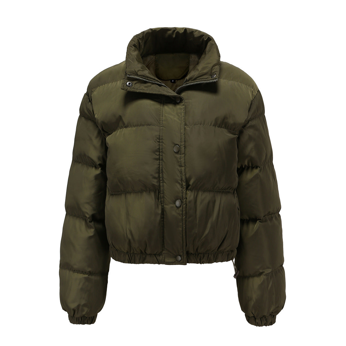 Damen Baumwollmantel im Casual-Stil – Bild 9 | LuxeStyle