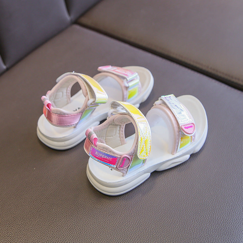 Weiche Strand Sandalen für Kinder – Bild 2 | LuxeStyle