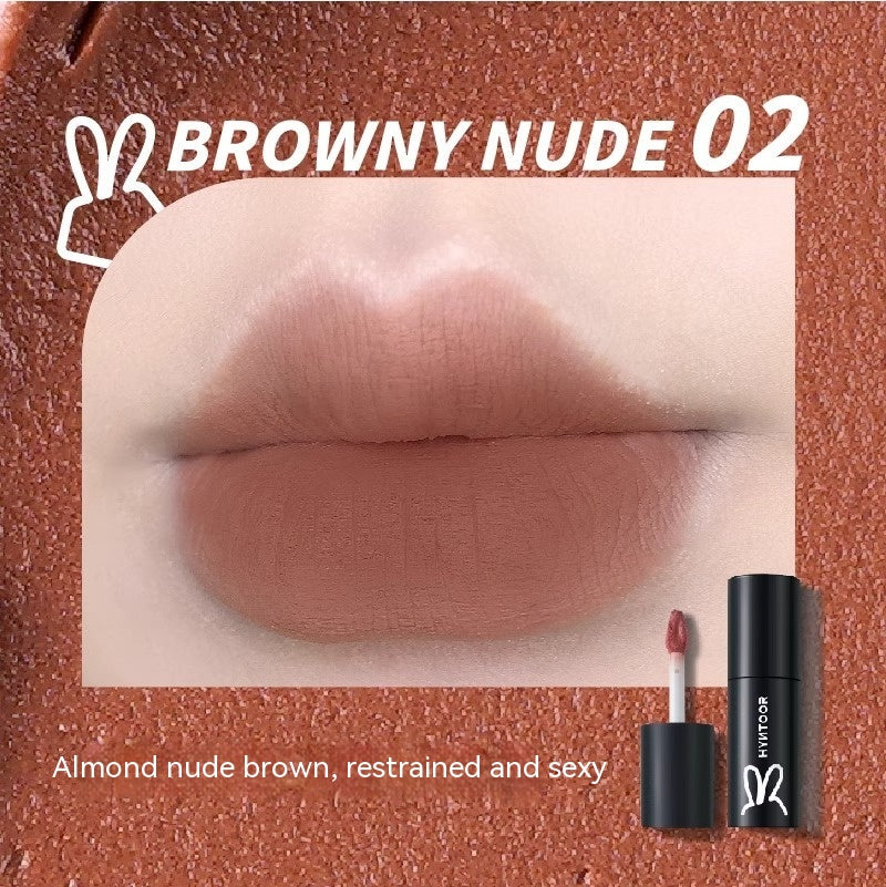 Lip Mud Macaron Reverse Lip Mud Air Milk Mist Lip Lacquer 101-guter – Bild 2 | LuxeStyle