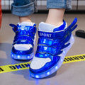 Glitzer-Sneaker für Kinder – Bild 8 | LuxeStyle