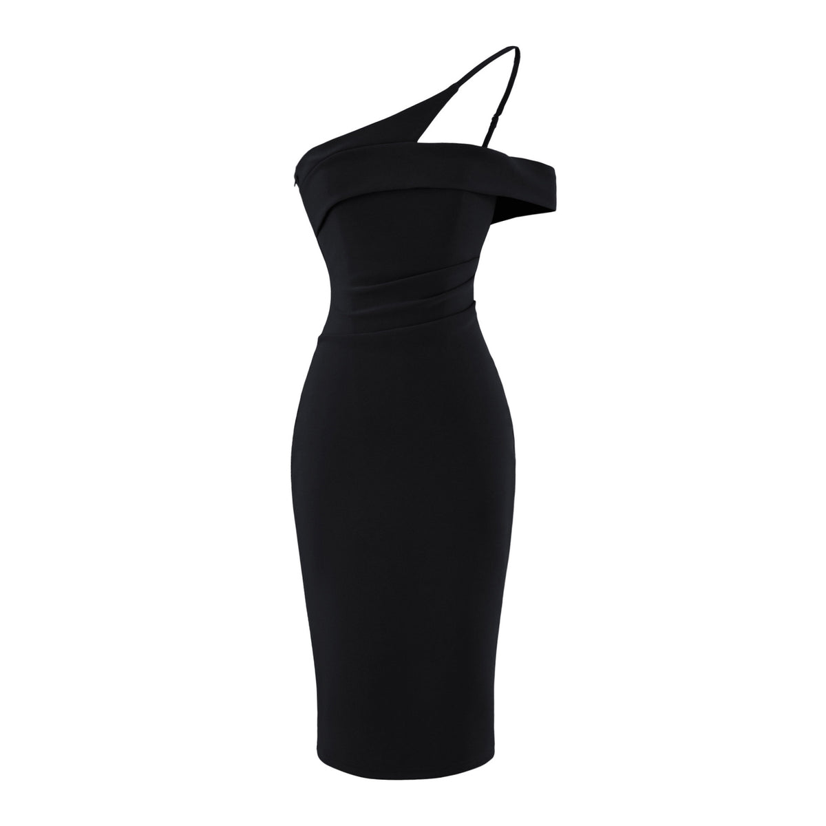 Tailliertes Trägerkleid – Bild 5 | LuxeStyle