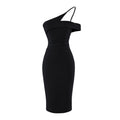 Tailliertes Trägerkleid – Bild 9 | LuxeStyle