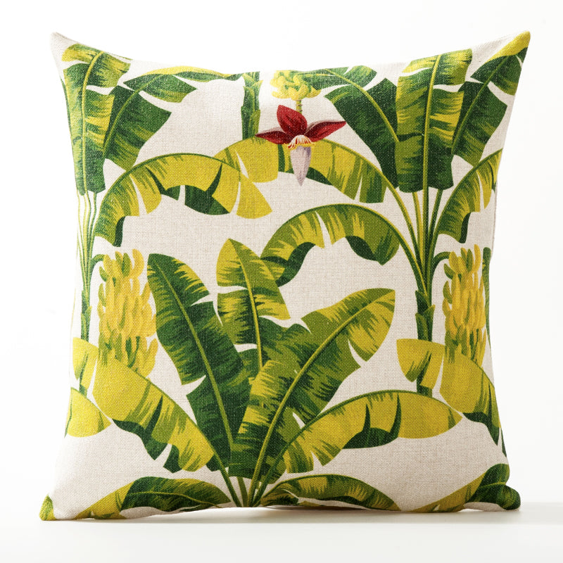 Kissenhülle American Yellow Bottom Plant Ins