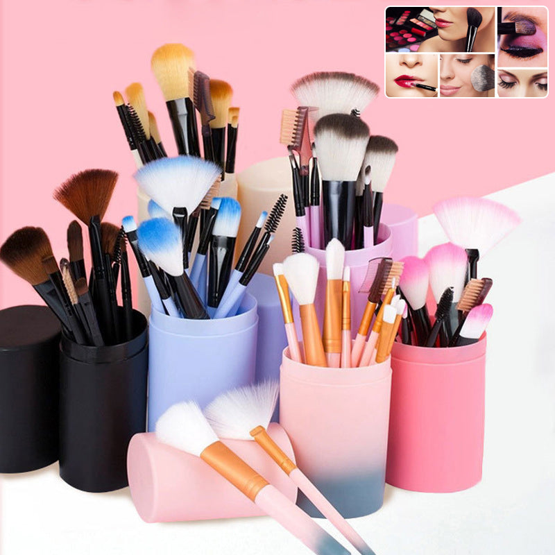12-teiliges Make-up Pinselset