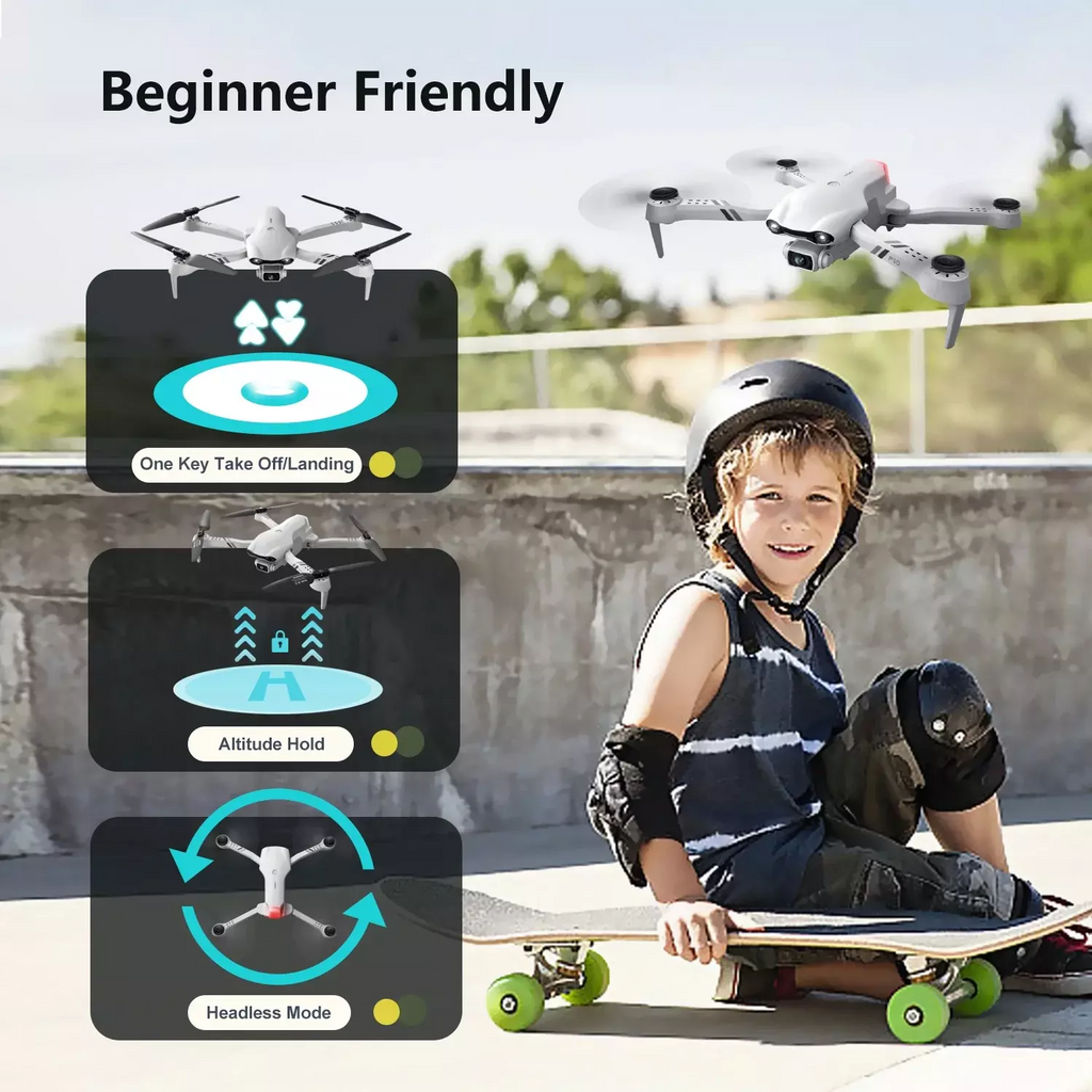 Mini-Drohne «AeroX» · mit HD-Kamera
