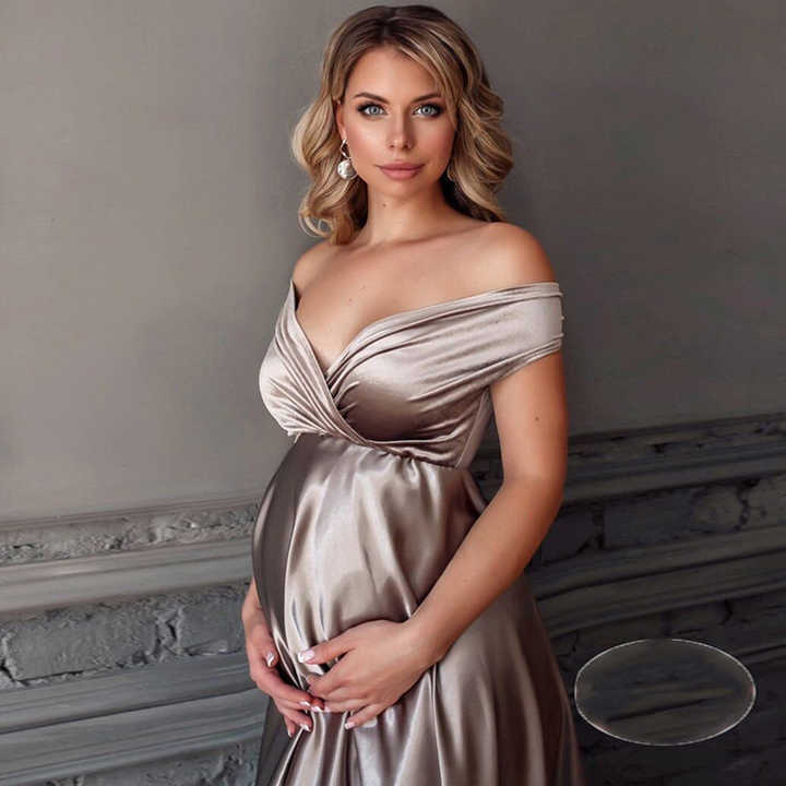 Schulterpartie mit hoher Taille – Abendkleid | LuxeStyle