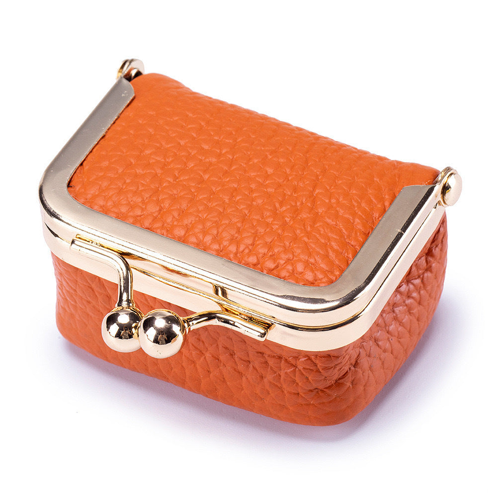 Mini-Geldbörse aus echtem Leder | LuxeStyle