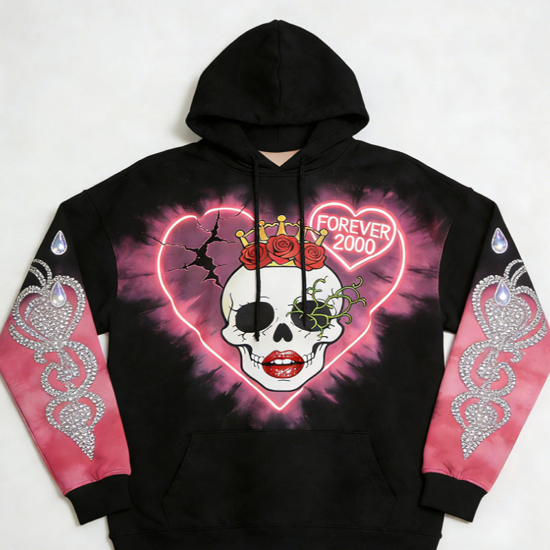 Vielseitiges Kapuzen-Sweatshirt für Damen