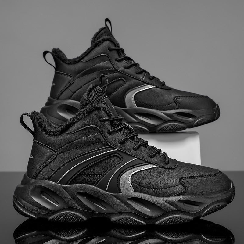 Gemütliche Freizeitschuhe mit dicker Sohle