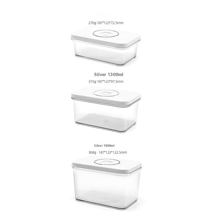 Transparente Aufbewahrungsbox für Früchte & Gemüse – Bild 6 | LuxeStyle