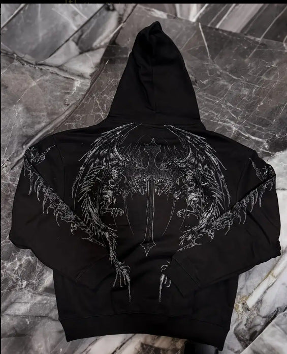 Lockerer Hoodie für Herren