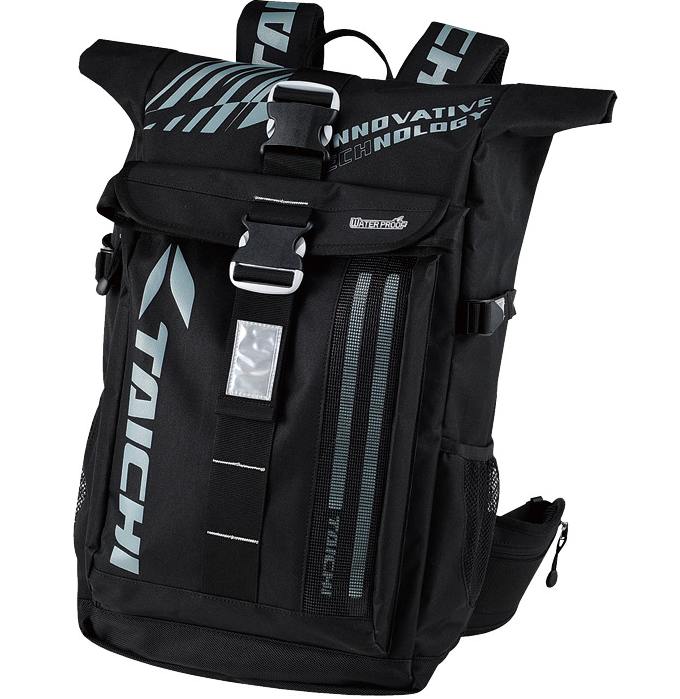 Wasserdichter Motorrad-Rucksack mit LED – Bild 3 | LuxeStyle
