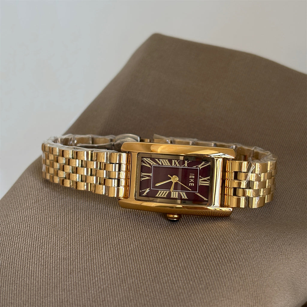 Vintage Quarz-Armbanduhr für Damen – Bild 2 | LuxeStyle