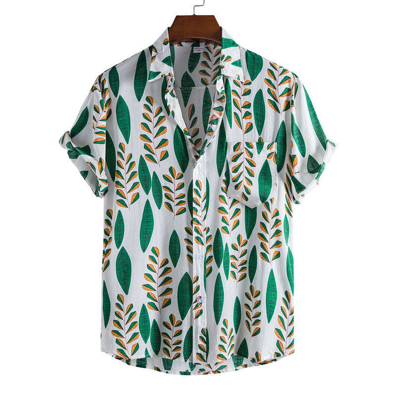 Bambus- und Leinen Herren Shirt – Bild 8 | LuxeStyle