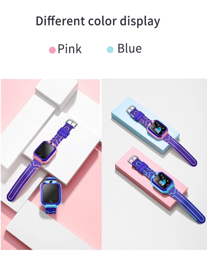 Smartwatch für Kinder mit GPS und Kamera