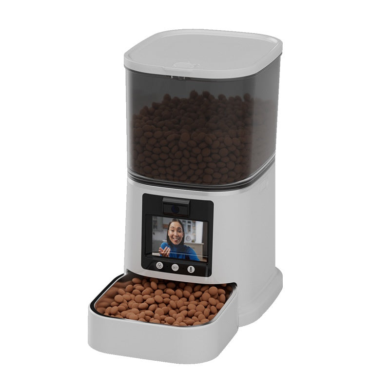 Verstellbare Haustierkamera mit automatischer Futterstation – Bild 4 | LuxeStyle
