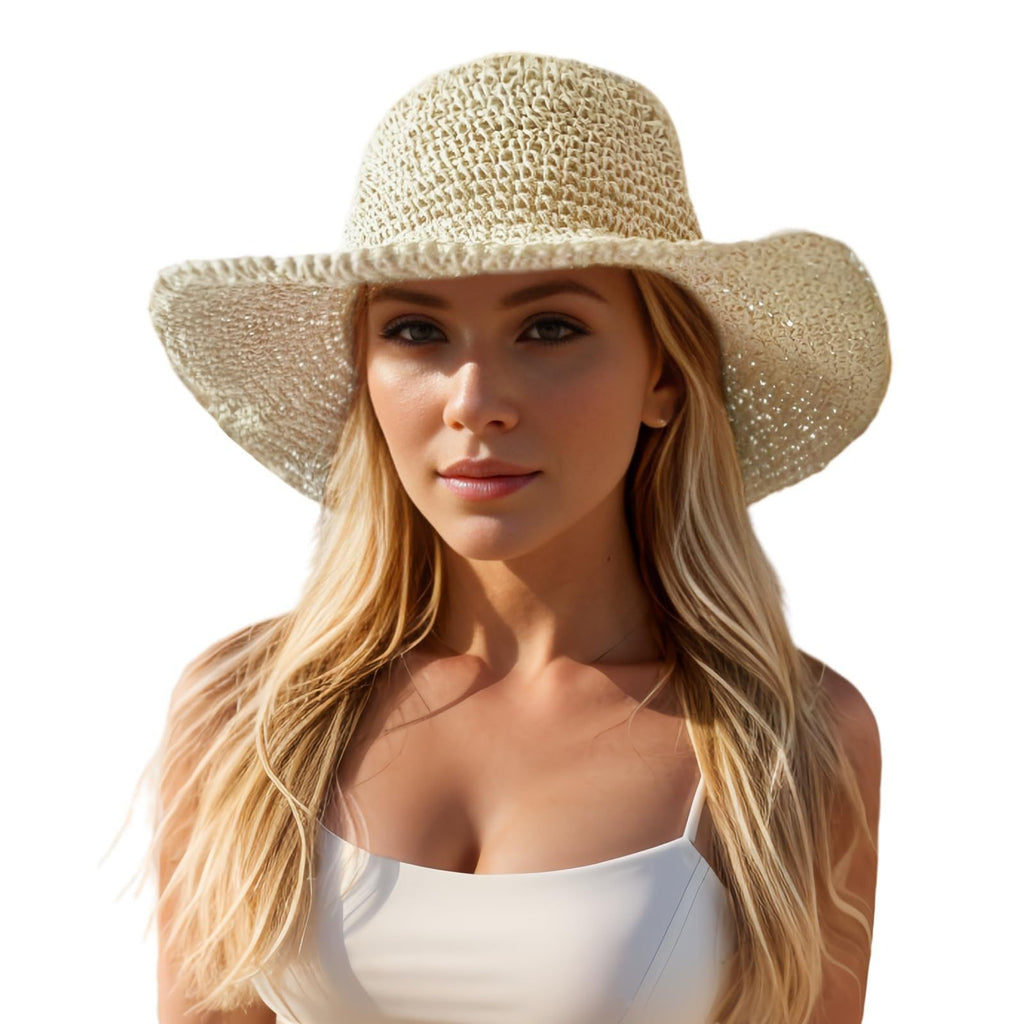 Sonnenhut «Riviera» – UV-Schutz, breite Krempe