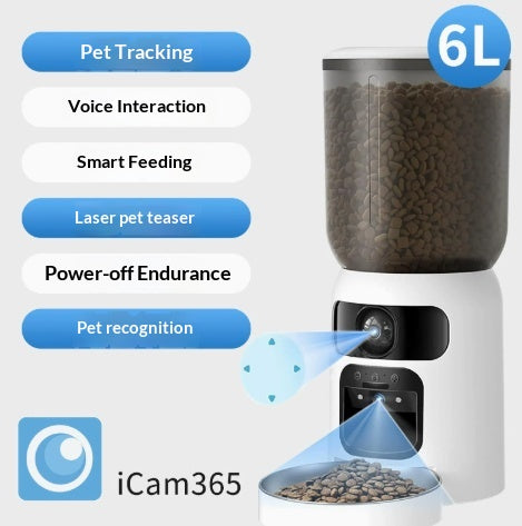 Intelligenter automatischer Katzen- und Hundefutterspender mit Kamera – Bild 7 | LuxeStyle
