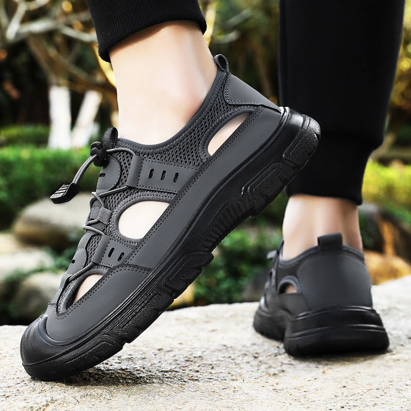 Sommer Sandalen mit Drehverschluss