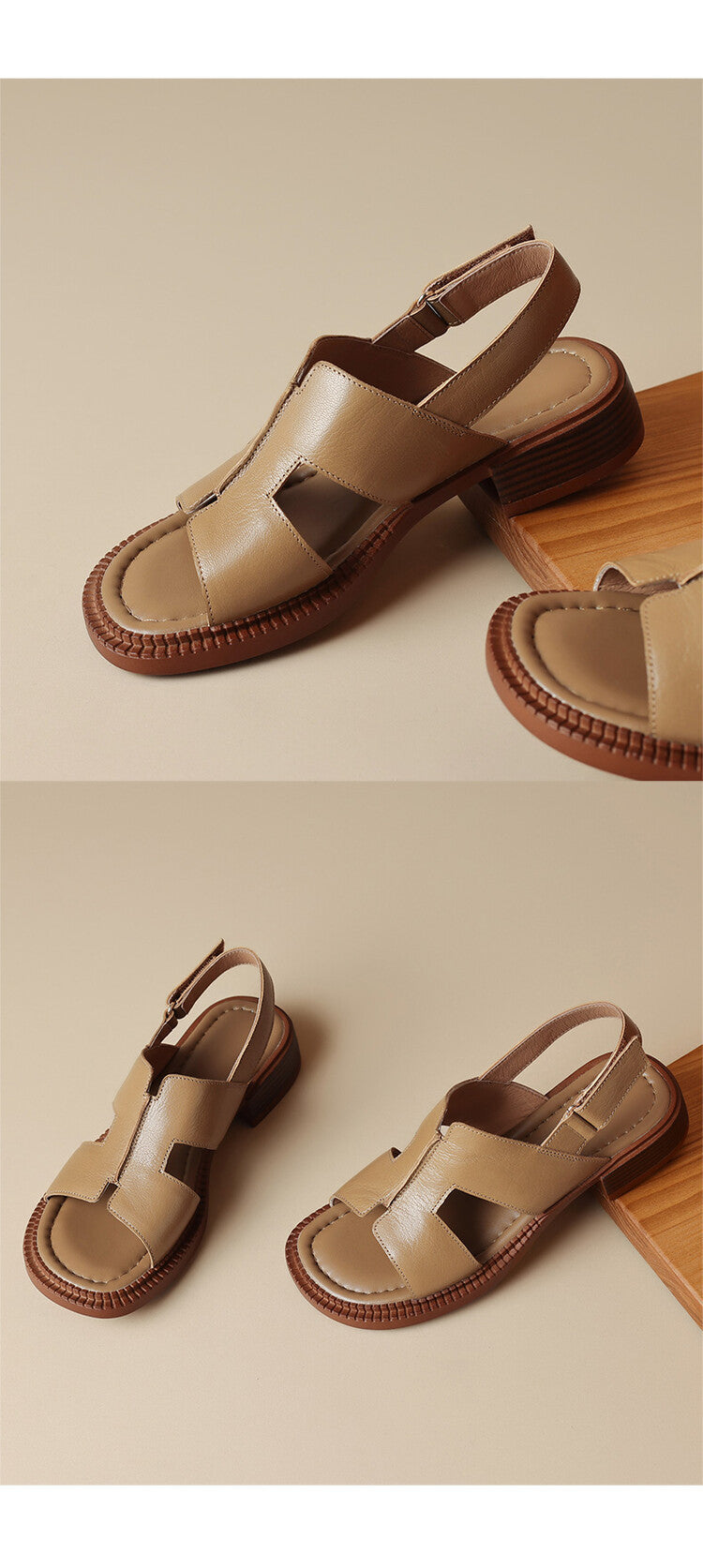 Luftige Sandalen aus Schafleder – Bild 15 | LuxeStyle