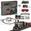 Elektrische Dampflokomotive für Kinder