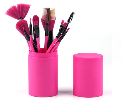 12-teiliges Make-up Pinselset