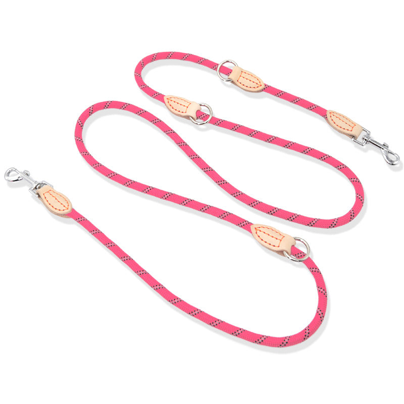 Multifunktions-Hundeleine aus Nylon | LuxeStyle