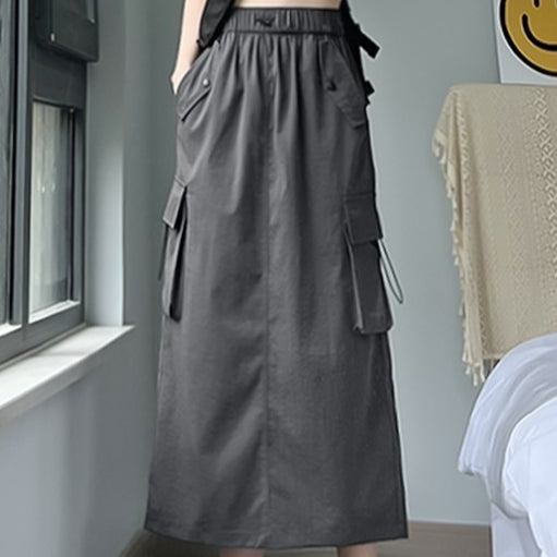 Eleganter A-Linien Midirock