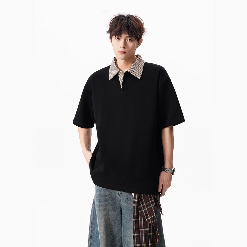 Loose-Fit Plaid-Hemd – Bild 3 | LuxeStyle