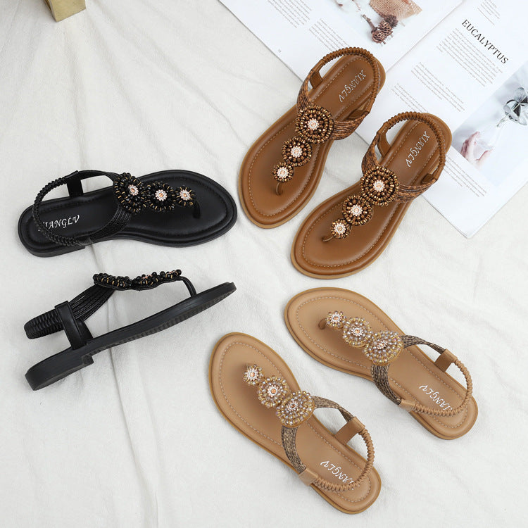 Bohemian Roman Holiday Sandalen – Bild 5 | LuxeStyle