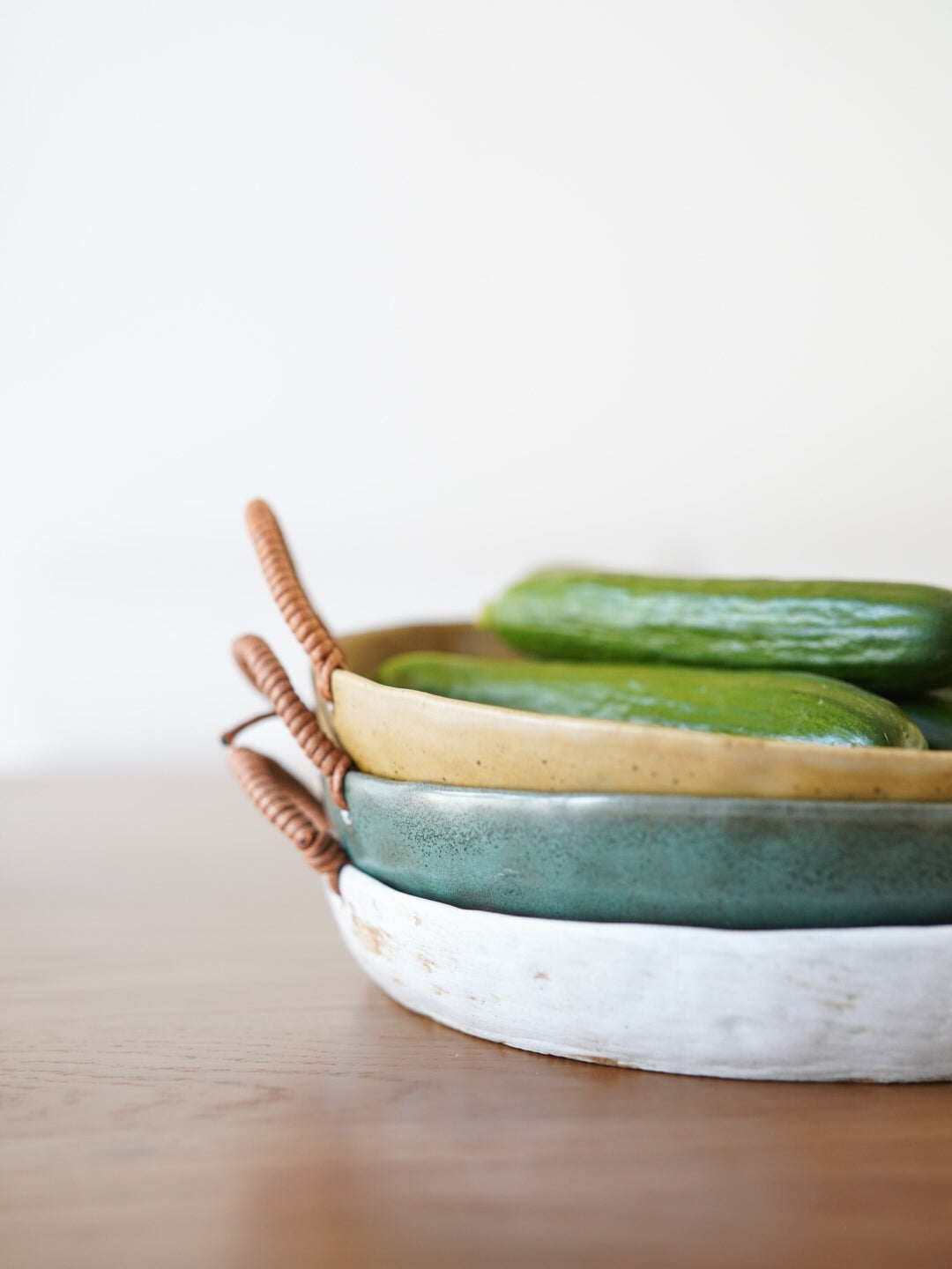 Keramik-Obstteller mit Seilgriff – Bild 11 | LuxeStyle