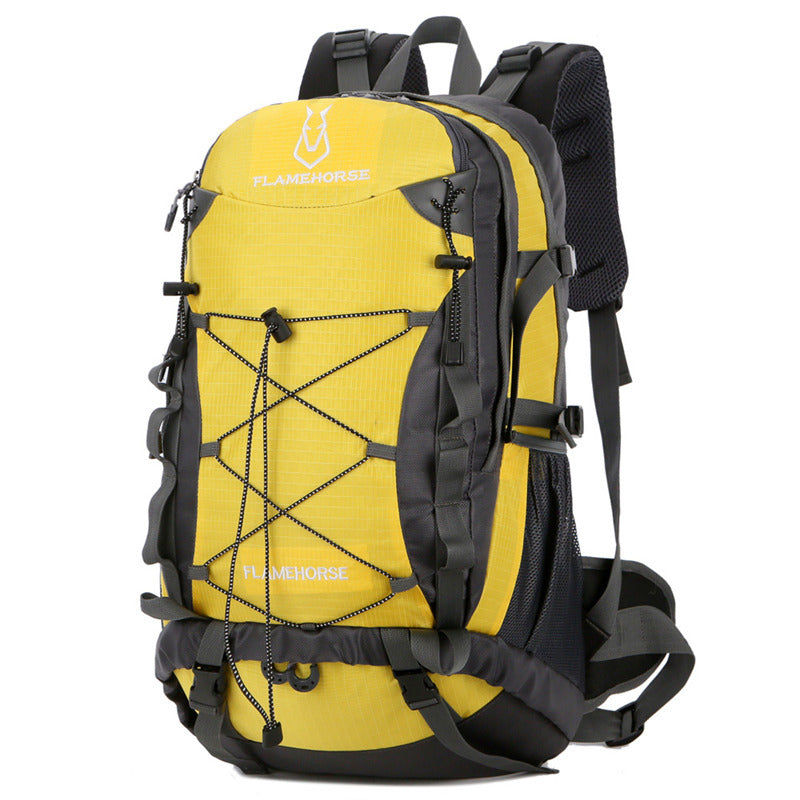 Trekking-Rucksack 20–35L aus Nylon – Bild 2 | LuxeStyle