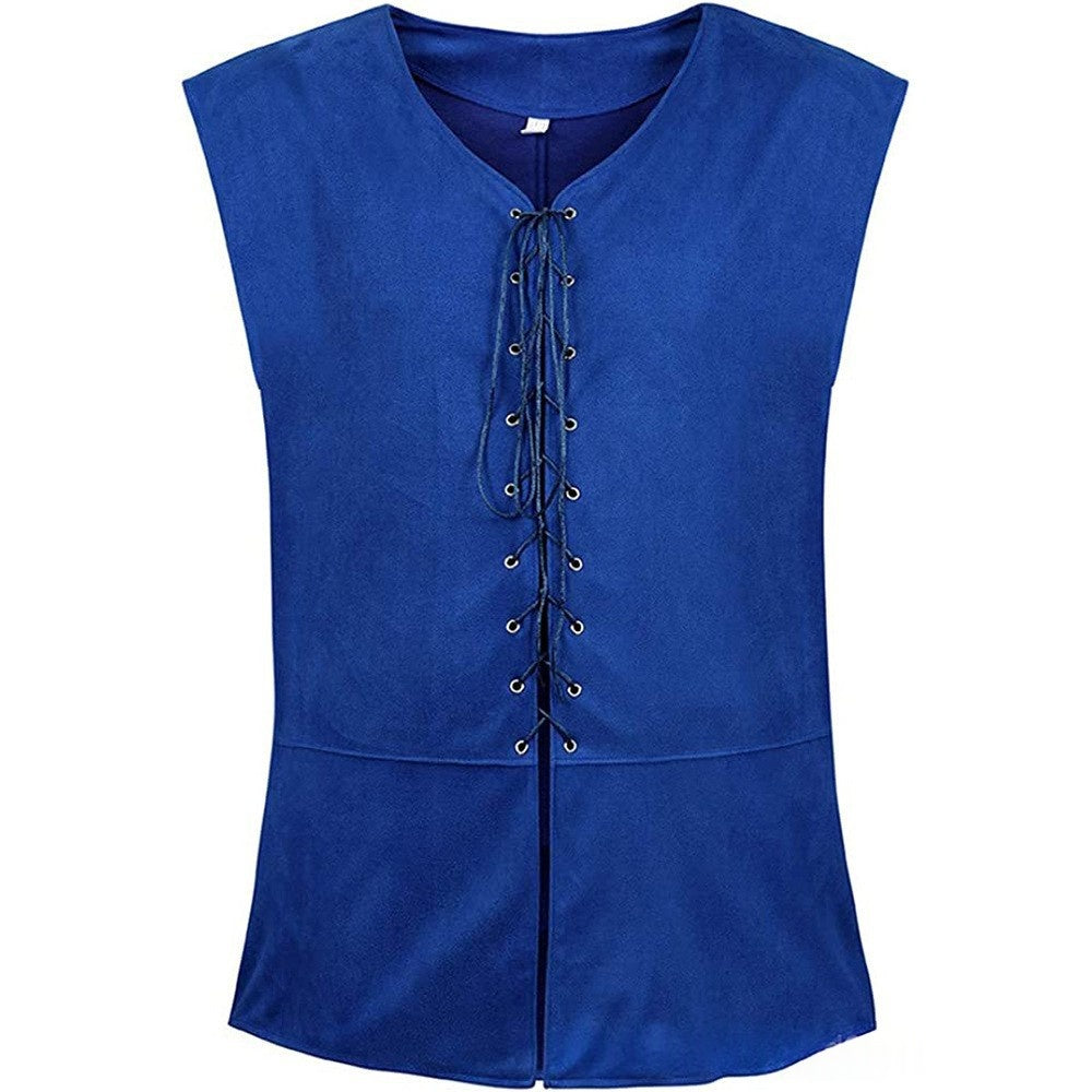 Steampunk Weste für Herren mit Schnürung
