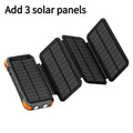 Outdoor Powerbank mit Solar- und Handkurbel-Ladegerät – Bild 1 | LuxeStyle
