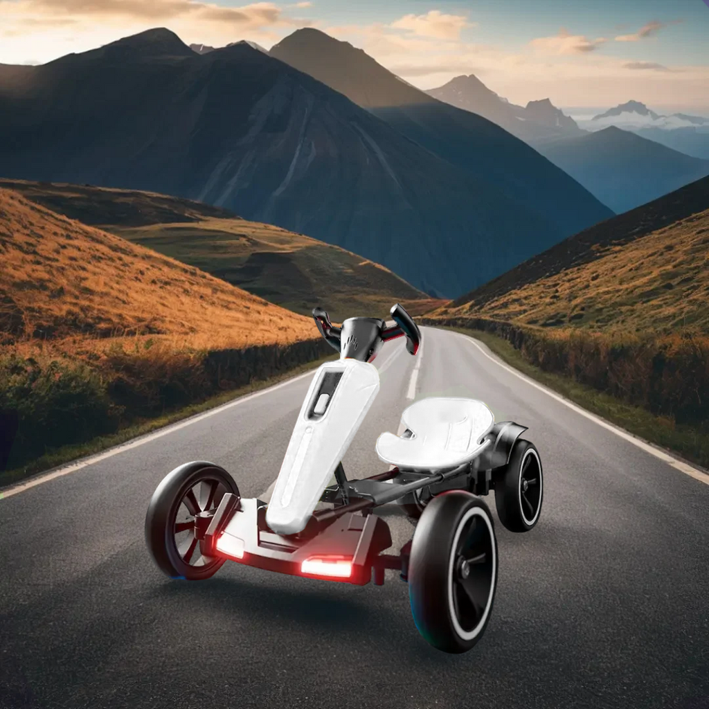 Kinder Elektro Go-Kart mit Pedalen