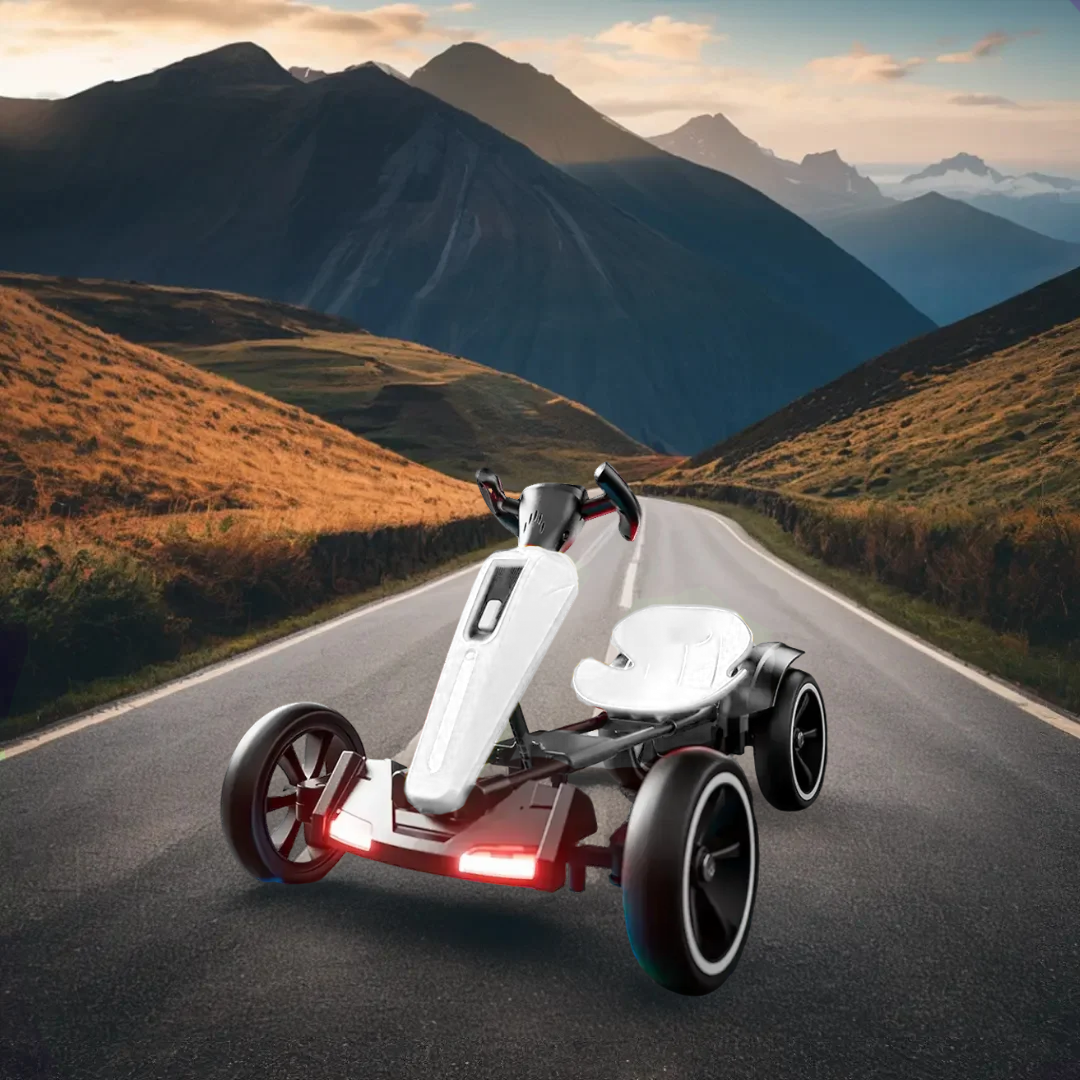 Kinder Elektro Go-Kart mit Pedalen