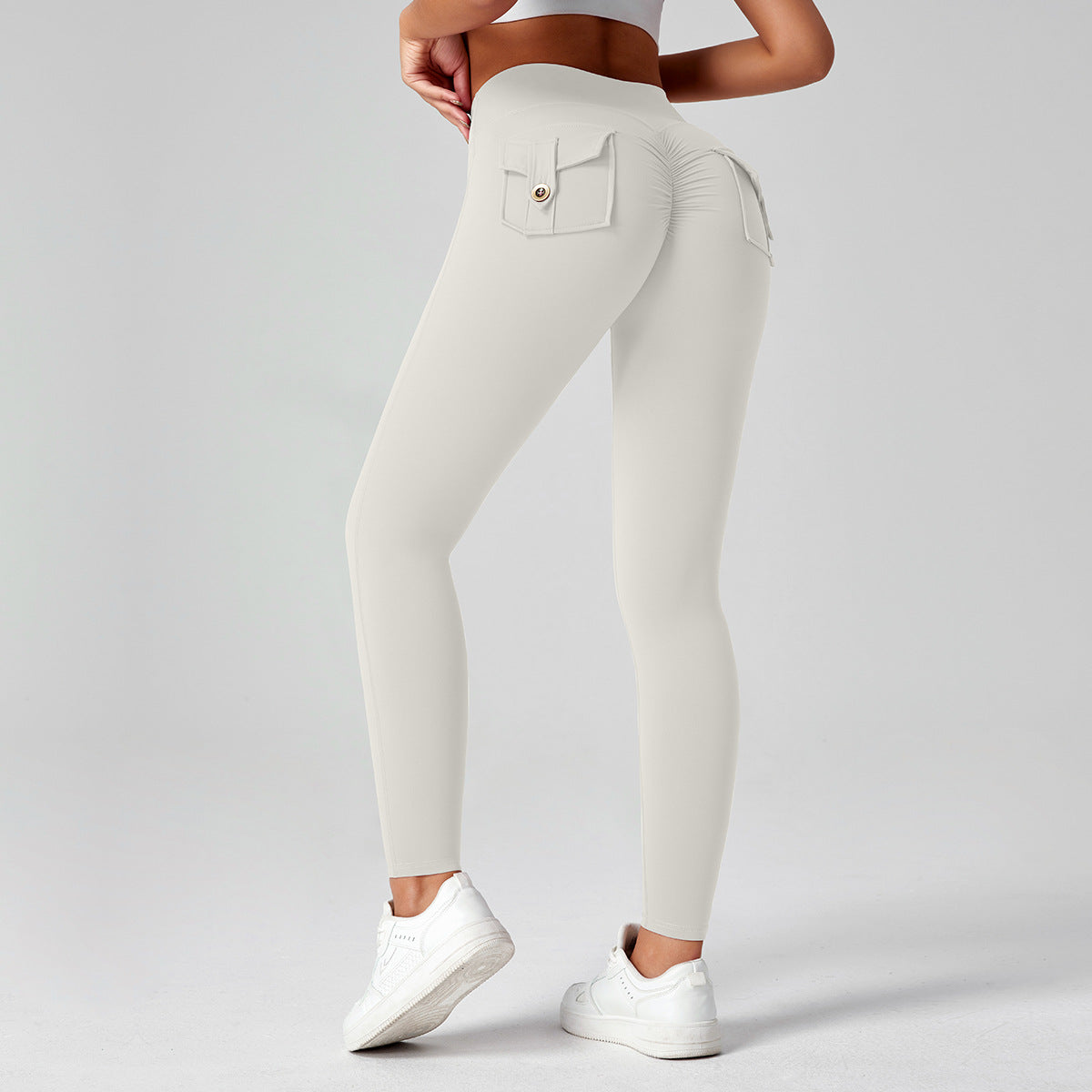 High-Waist Yoga Leggings