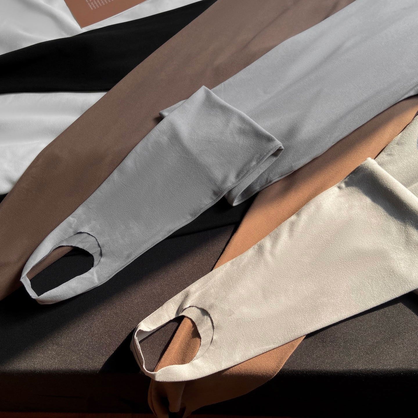 High-Waist Yoga Leggings mit Shaping-Effekt
