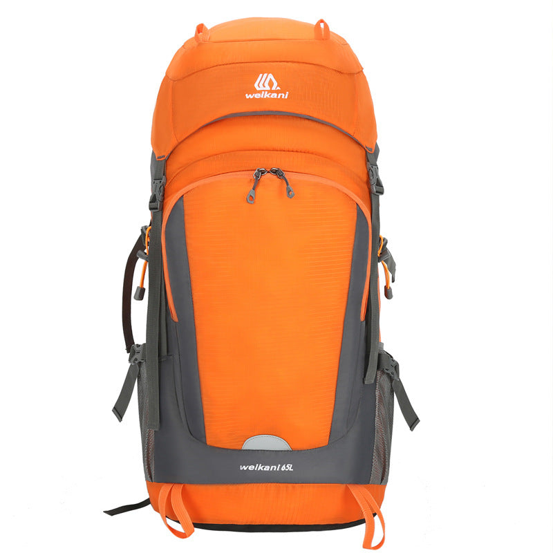 Rucksack 55 L unisex in Schwarz | LuxeStyle