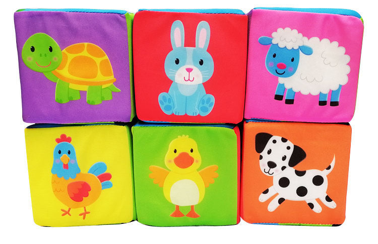 Tierpuzzle aus Stoff für Babys – Bild 8 | LuxeStyle
