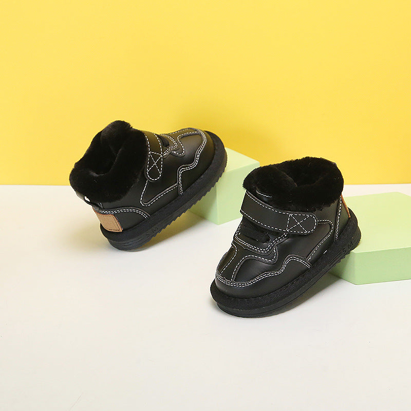 Baby Mädchen Sneaker mit weicher Sohle – Bild 4 | LuxeStyle