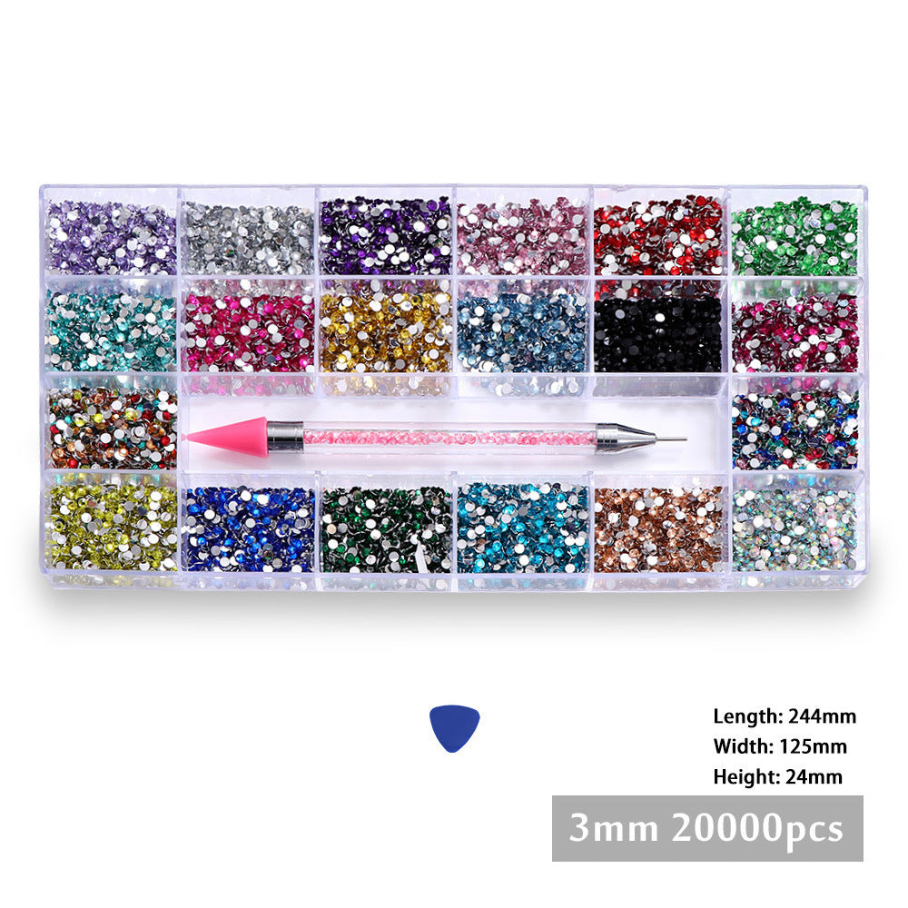 Nagel-Ornamente: 20er-Set 3mm – Bild 2 | LuxeStyle
